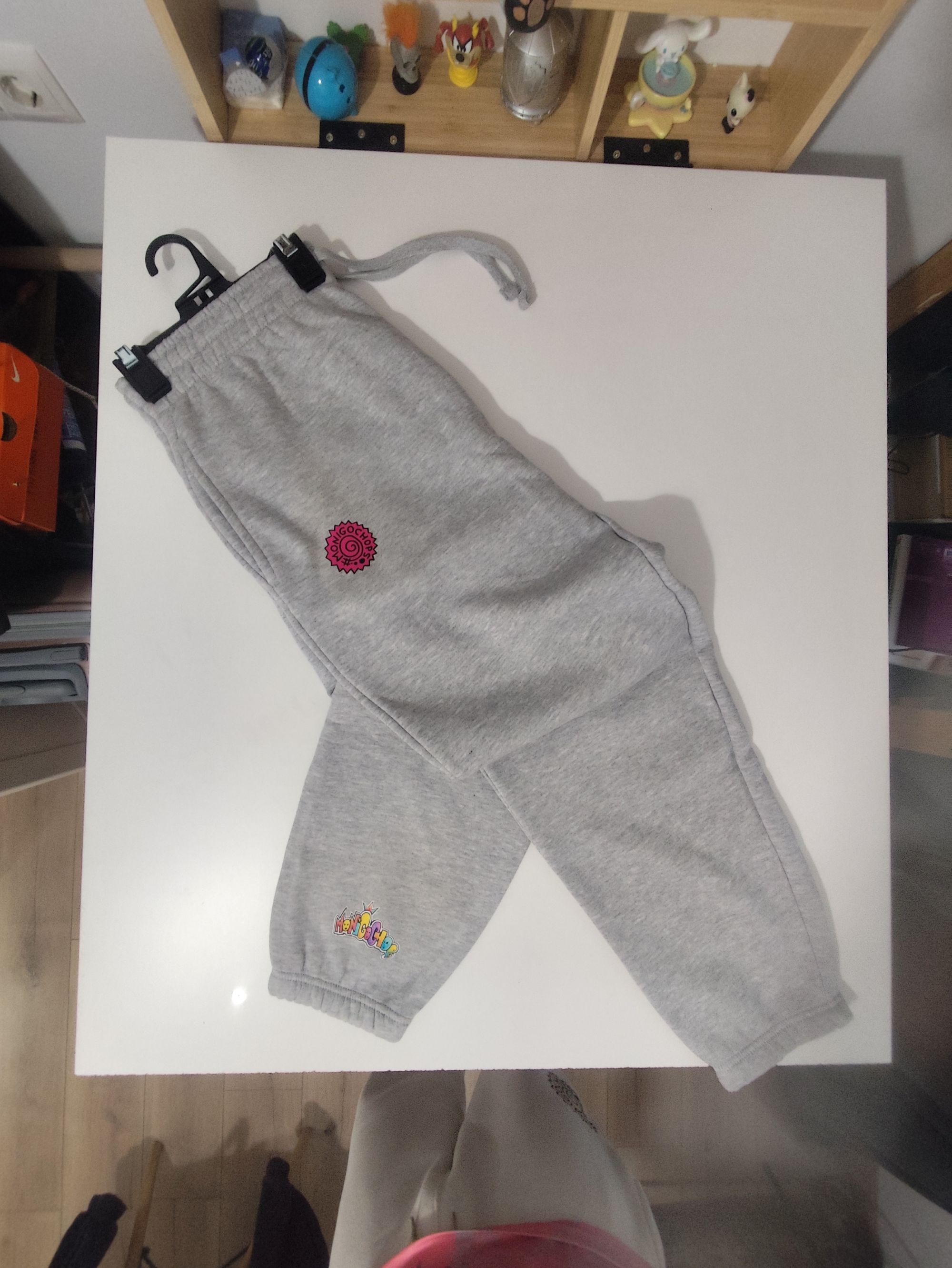 Pantalón chándal gris XL